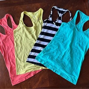 Lot of 4 lululemon shirts